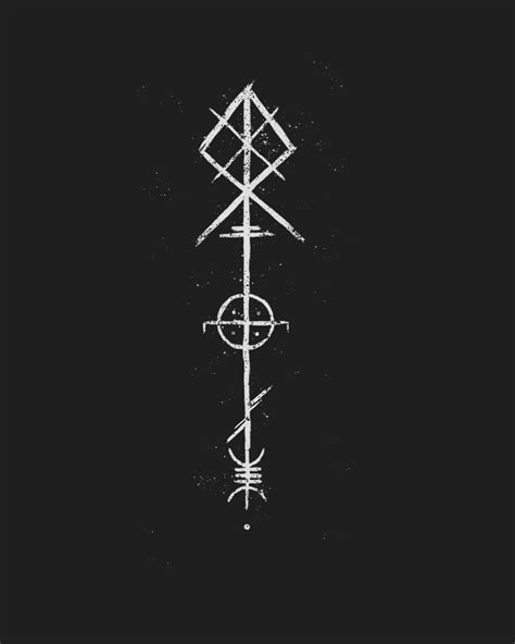 Rune of Odin ink